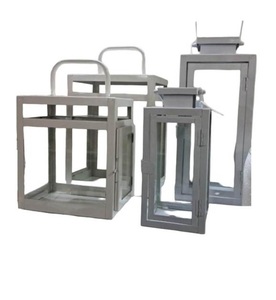 Top Quality <b>Iron</b> Hanging Lantern Set of 2 Pcs With Polish Finished For Home Decor Metal Hanging Lanterns - Product Image 2
