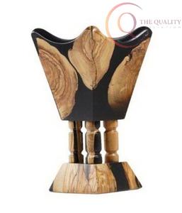 Elegante Quemador de Incienso de Madera con Diseño Minimalista, Ideal para Hogares Modernos y Espacios Zen - Product Image 4