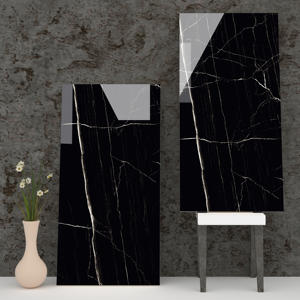 Fabrication de carreaux de sol en porcelaine vitrifiée Super Scan Original Marble Design en Inde à usage commercial. - Product Image 1