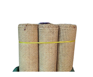 Rouleau de sangle de canne en rotin naturel fermé ou tissage hexagonal pour produits agricoles - Product Image 1