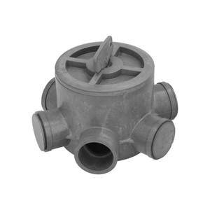 Siphon en PVC pour bateau O/ 110 mm. Hauteur 105 mm. - Product Image 3