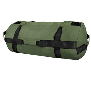 Bolsa de lona deportiva de gran capacidad impermeable transparente personalizada de alta calidad para gimnasio y viajes - Product Image 4