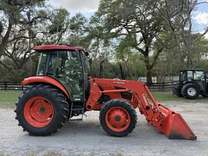 Heavy Kubota 4WD 4x4 LA526 Tractors Used Farm Tractors Agriculture <b>Machinery</b> <b>for</b> Sale Buy Now - Product Image 4