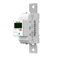 EM613005 RS485 Kelas1 10-240A 8-48VDC Meter Energi DC dengan Pengambilan Sampel Shunt