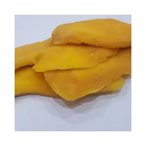Meilleur prix Tranche de mangue séchée biologique certifiée USDA & EU Un ingrédient seulement Zéro sucre du Vietnam Fru séché