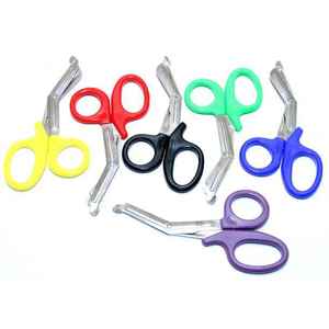Ciseaux à bandage en plastique pour soins infirmiers Ciseaux de traumatologie pour infirmières paramédicales et professionnels de la santé-Utilisation de la chirurgie générale - Product Image 3