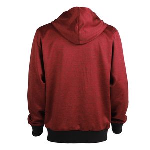 Sweat à capuche personnalisé pour femme avec fermeture éclair, hiver, 300 GSM, 100% coton, molleton lourd, grande taille, avec logo personnalisé - Product Image 4
