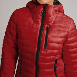 OEM Plain Puffer Jacket Smooth <b>Nylon</b> Trending Jackets For Women Breathable <b>Fabric</b> Cheap Rate Comfortable OEM Affordable Jackets - Product Image 4