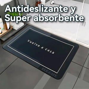 Tappetino da Bagno Super Assorbente per Interni/Esterni con Stampa Animalier, in Poliestere e Gomma per Uso Domestico - Product Image 3