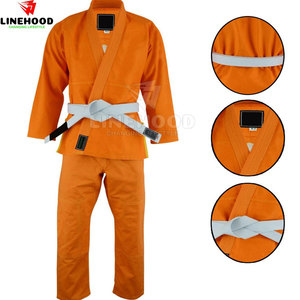 Uniforme de Jiu Jitsu Unisex de Alta Calidad Hecho en Pakistán, 100% Algodón, Transpirable, Duradero, Cómodo y Moderno para Artes Marciales - Product Image 6