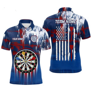 เสื้อโปโลสำหรับผู้ชายเสื้อปาเป้าผ้าโพลีเอสเตอร์100% ระบายอากาศได้ดีแห้งเร็ว MDJ-0078 - Product Image 3