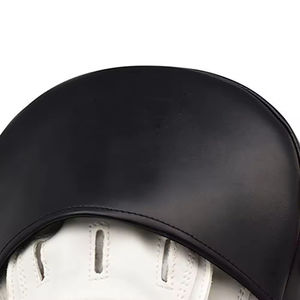 Boxing Curved Focus Pads <b>Punching</b> Mitts for <b>Men</b> Leather Boxing Pads Martial Arts Boxing Training Curved Punch Mitts Focus Pads - Product Image 6