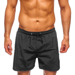 Hot Sale Custom Quick Dry Swim <b>Elastic</b> Beach <b>Shorts</b> Printed Drawstring Closure High <b>Waist</b> Mesh <b>Shorts</b> <b>For</b> <b>Men</b> Style-OEM Service - Product Image 4