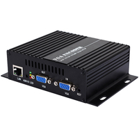 Codificador VGA a IP Dibviewolo HD para Transmisión Digital en Vivo, Equipo de Radiodifusión y Televisión en Línea