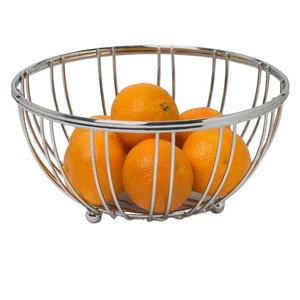 Bol en métal métallique de haute qualité bol rond pour fruits et légumes une variété de spécifications bol - Product Image 1