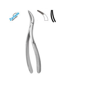 Pinzas de Extracción de Raíces WITZEL de Acero Inoxidable de Alta Calidad FIG. 501 exportadores y fabricantes - Product Image 1
