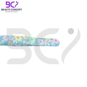 Pinzas Profesionales para Cejas de Acero Inoxidable con Punta Inclinada, Herramienta de Precisión para Depilación y Cuidado de la Belleza - Product Image 3