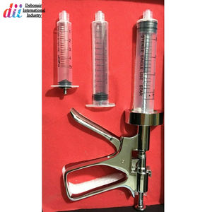 Pistola de inyección de grasa de liposucción Manual de calidad superior, productos de cirugía plástica de acero inoxidable certificados CE duraderos por Debonairii - Product Image 5