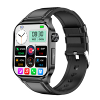 Reloj Inteligente Unisex ET 580, Monitor de Sueño, Resistente al Agua IP68, Caja de Acero Inoxidable, Carga Magnética, Pantalla AMOLED