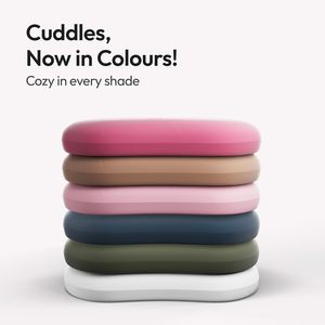 Almohada de Abrazo Frío |   Espuma viscoelástica ultra suave y transpirable de material de terciopelo |   Forma Rectangular Lavable |   Soporte para Dormir para Adultos - Product Image 6