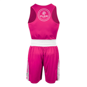 ชุดฝึกเล่นกีฬาคิกบ็อกซิ่งชุดเสื้อกล้ามชกมวยพิมพ์ลายดิจิทัลชุดเสื้อกล้ามนักสู้กางเกงขาสั้น - Product Image 2