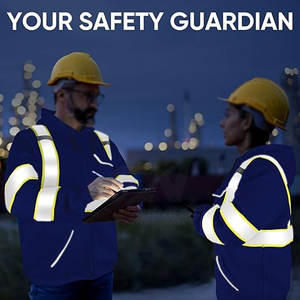 Vestes de sécurité professionnelles, vêtements de protection à haute visibilité pour les travailleurs industriels, vestes de sécurité - Product Image 6