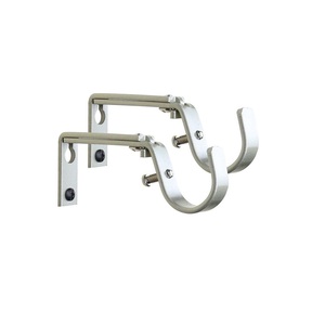 Supports de tringle à rideau en métal ronds et élégants pour les intérieurs de maisons de luxe, fixation sécurisée des rideaux et décoration magnifique du cadre de fenêtre - Product Image 5