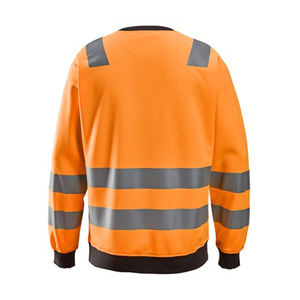 Sudadera de Alta Visibilidad de Manga Larga Fabricada en Fábrica, Ropa de Trabajo de Alta Visibilidad, Reflectante, de Seguridad, para Construcción, Sudaderas de Primera Calidad - Product Image 6