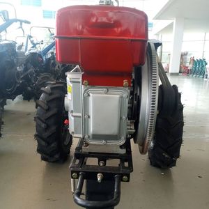 Hot Sale For Quality Farm Mini Farm Diesel Monoculture Power Tiller Two Wheel Mini <b>Walking</b> Hand Tractor for Sale 18hp 20hp 22hp - Product Image 6