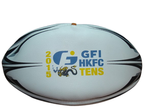 Bolas de Rugby de tamaño completo de alta calidad, paneles cosidos a mano, agarre texturizado para el entrenamiento del Club de Match Play y uso personalizado de etiqueta privada - Product Image 2