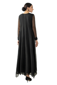 Tenue de fête pakistanaise élégante personnalisée pour les occasions et événements de mariage dynamiques - Product Image 2