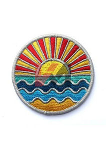 Patchs brodés à coudre, feutre brodé, couture personnalisée de qualité, détails pour vestes, sacs, accessoires - Product Image 2