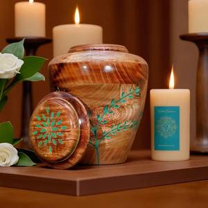 Cremation <b>Urns</b> for Human Ashes Adult Man Male Female Large for Women Decorative Burial <b>Urn</b> for Ashes Adult Male <b>Dog</b> <b>Urn</b> - Product Image 2