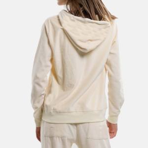Terciopelo Streetwear pulóver Sudadera con capucha mujer Casual transpirable invierno ropa al aire libre pulóver cordón terciopelo sudaderas con capucha señoras - Product Image 3