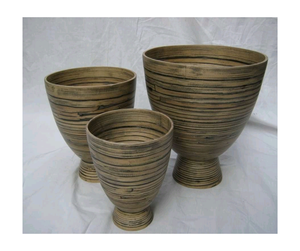 Cuencos de bambú natural respetuosos con el medio ambiente, venta al por mayor, cuenco de bambú a granel, cuencos Premium sostenibles para exportación minorista en todo el mundo - Product Image 6