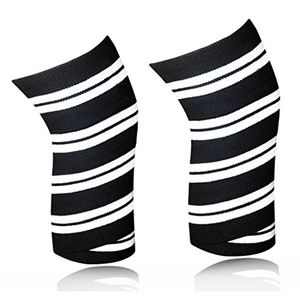 Latest <b>Knee</b> <b>Wraps</b> (Pair) for Weightlifting For Men and Women Powerlifting And Deadlift Bodybuilding and Gym <b>knee</b> <b>wraps</b> - Product Image 2