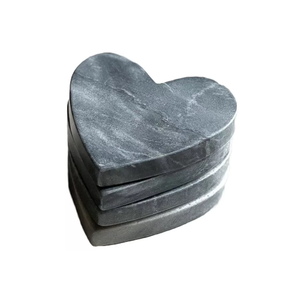 Sous-verres écologiques en bois et en pierre de bonne qualité Sous-verres décoratifs pour la maison Vente élevée 2023 Nouveau design Sous-verres de table - Product Image 1