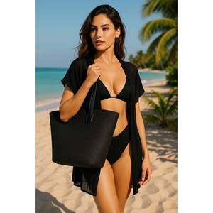 Sac tissé noir Cnt2005 28x39 - 1008-noir - Product Image 1