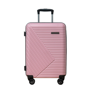 Wholesale Price Travel <b>Suitcase</b> 20" 24" 28" Unisex Design for Women Oem Service Plastic Bag Packaging Vietnam Factory - Product Image 2