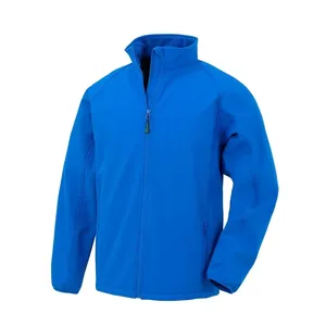 Veste softshell recyclée pour homme, équipement de randonnée durable et sac étanche, vêtements d'aventure en plein air écologiques - Product Image 5