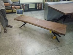 Banc en bois récupéré de haute qualité en vrac pour le patio extérieur du parc-Mobilier de maison moderne personnalisable par le fournisseur Jodhpur - Product Image 3