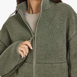 Sudadera Personalizada para Mujer, con Estampado Bonito, Sólida, Suave, Fácil de Usar, Cómoda, de Manga Larga, Ropa de Abrigo de Invierno, Logotipo Personalizado de Alta Calidad - Product Image 3