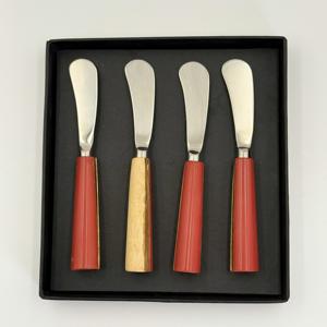 Juego de Cubiertos Decorativos Hechos a Mano, Juego de Cuchillos para Mantequilla Personalizados, Mango de Diseño, Cuchillos de Acero Inoxidable de Primera Calidad - Product Image 6