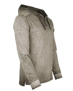 Best Quality Winter Men's Long Sleeve Fleece Pullover Hoodies Customized Blank Plain Design for Street Wear Front Logo Regular - Product Image 6