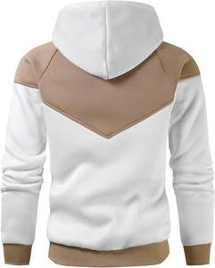 Pull à capuche épais 460 GSM coton brossé polaire Logo personnalisé surdimensionné Streetwear sweat vêtements d'hiver en vrac - Product Image 2