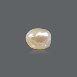 Perla de Basra de 7.56 Quilates, Perla Natural de Agua Dulce Suelta, Blanca/Colorida, Tamaño 7-8mm - Product Image 1