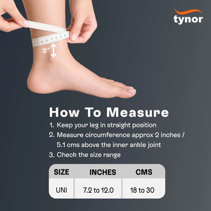 อุปกรณ์พยุงข้อเท้าแบบพรีเมียม Neo Ankle Support พร้อมผ้าเนโอพรีนยืดหยุ่นระบายอากาศได้ดี สำหรับบาสเกตบอล วอลเลย์บอล และการออกกำลังกายในยิม - Product Image 5