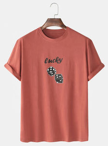 T-shirt personnalisé OEM 100% coton lourd de haute qualité pour homme, style streetwear, impression numérique en gros - Product Image 2