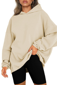 Sudaderas con capucha de lana de invierno de manga larga para mujer, sudaderas con capucha, jersey con capucha para mujer, transpirable de alta calidad - Product Image 4