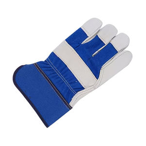 Mechanic Leather Tpr Roughneck Oilfield Oil and Gas Mining Safety <b>Waterproof</b> High Anti Impact Cut Resistant <b>Working</b> Hand <b>Gloves</b> - Product Image 4